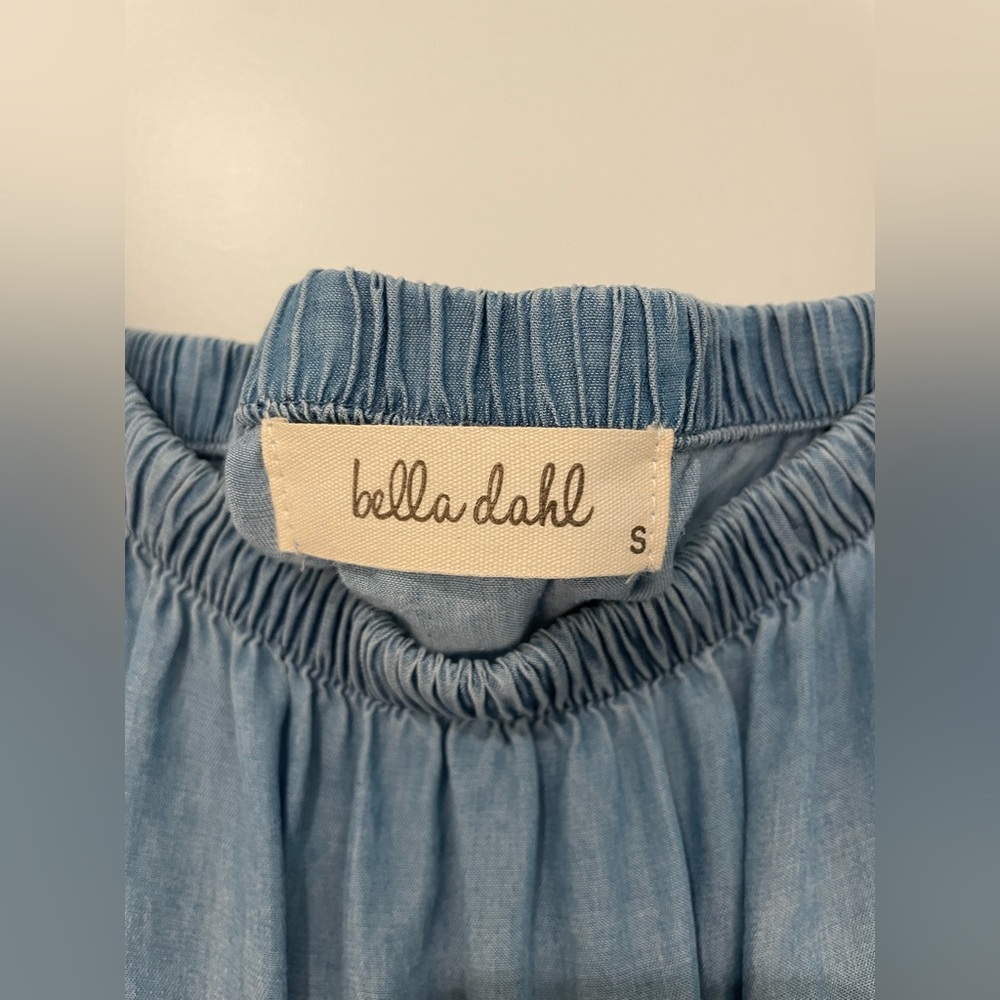 Bella Dahl soft denim dress size S